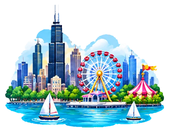 Chicago city artwork