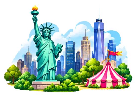 New York city artwork